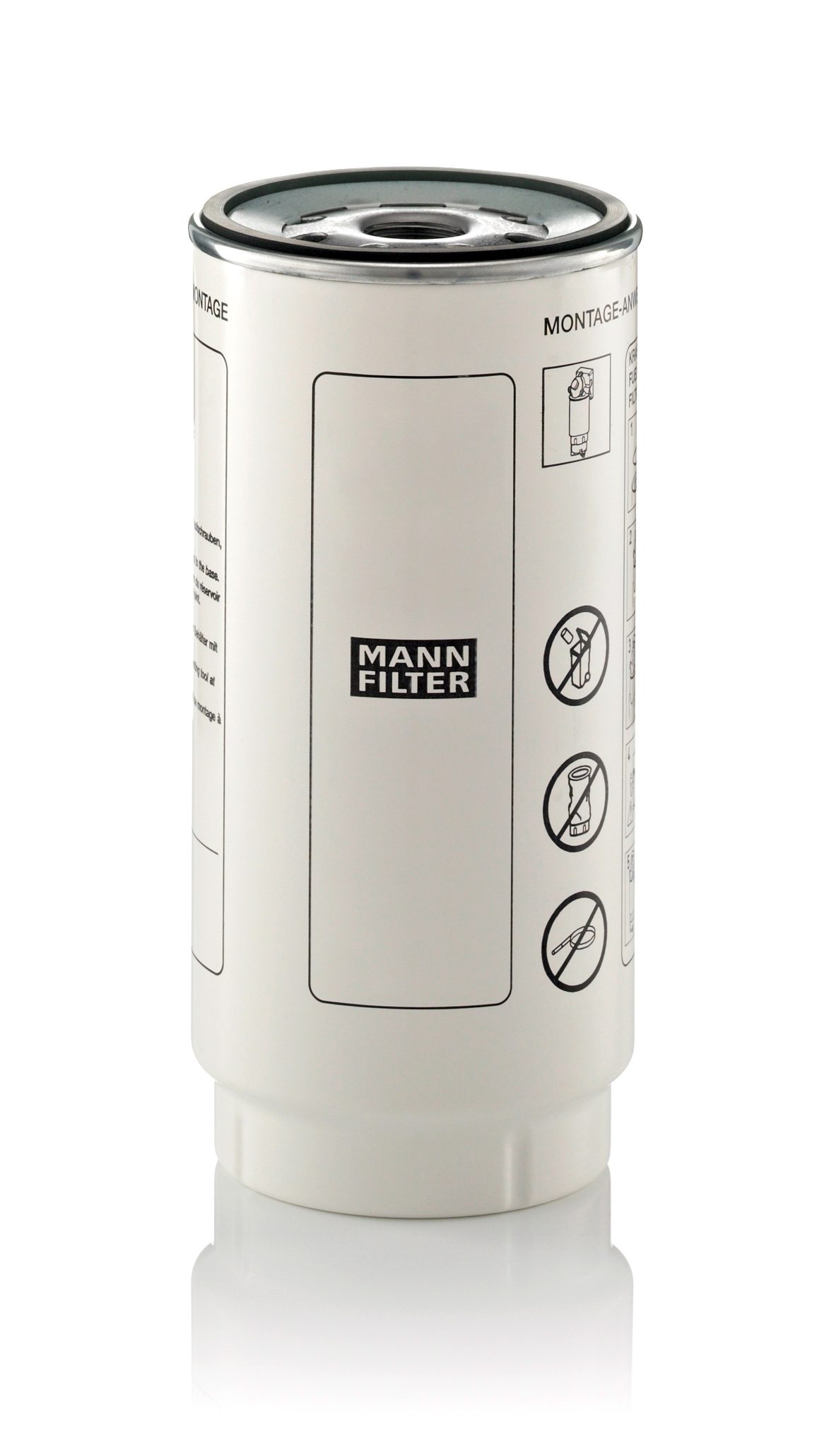 PL 420/7 x - Yakıt Filtresi -  MANN FILTER